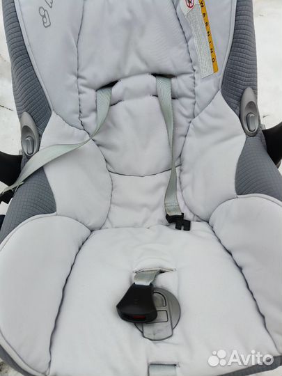 Автолюлька maxi cosi с базой isofix