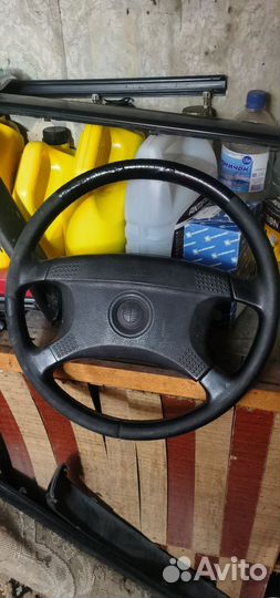 Руль BMW 5 e34