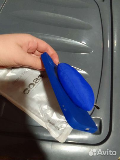 Мягкий силиконовый чехол-накладка для iPhone