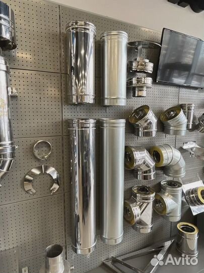 Дымоходы. Труба для дымохода