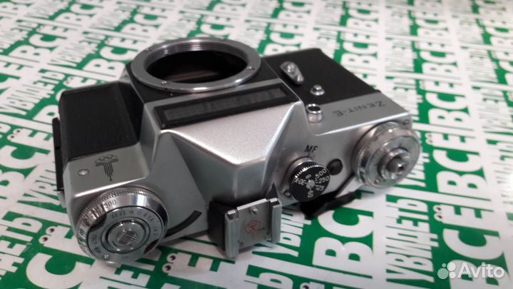 Фотоаппарат Зенит Е Олимпийский СССР