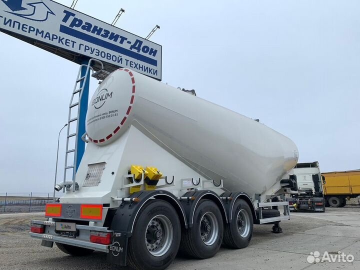 Полуприцеп цементовоз Bonum 34 куб.м, 2023