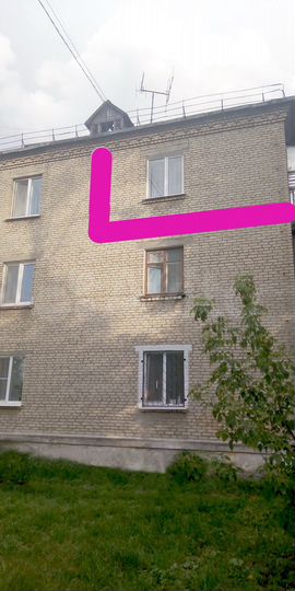 1-к. квартира, 30,5 м², 3/3 эт.