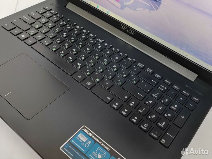 8gb SSD windows 10 процессор Intel Asus Ноутбук