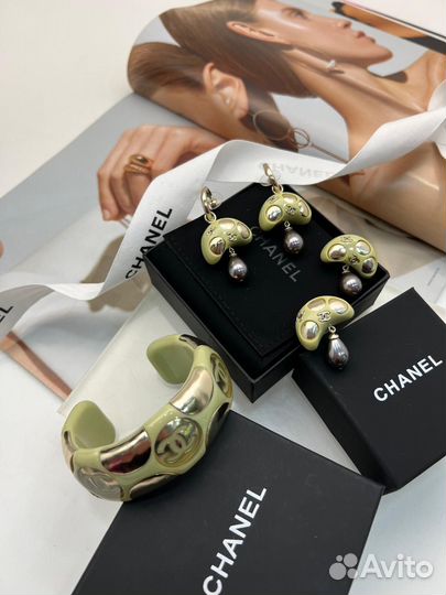 Браслет/ серьги Chanel