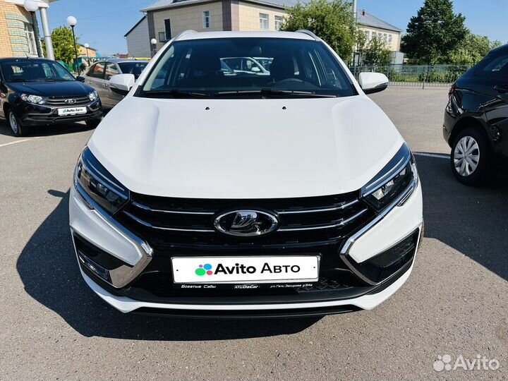 LADA Vesta 1.6 МТ, 2024, 1 км