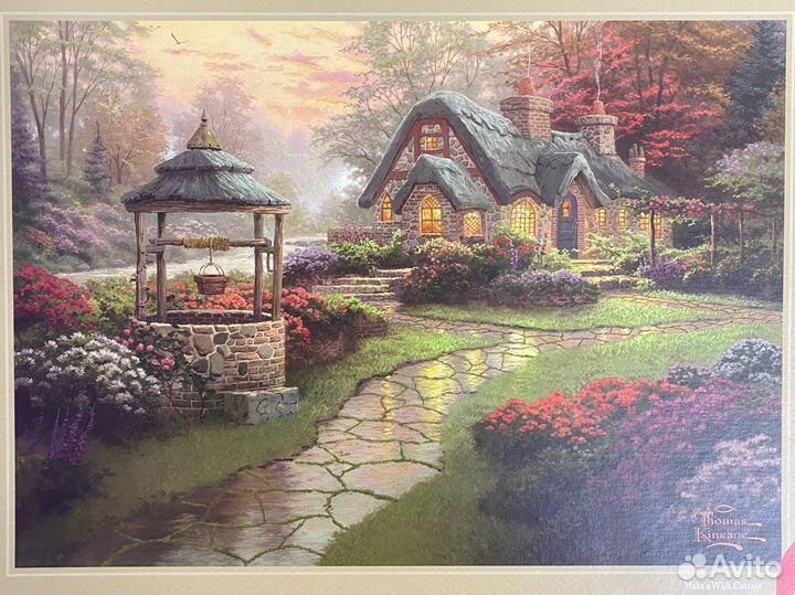 Пазл / Puzzle 1000 деталей, 69х49 см, Германия