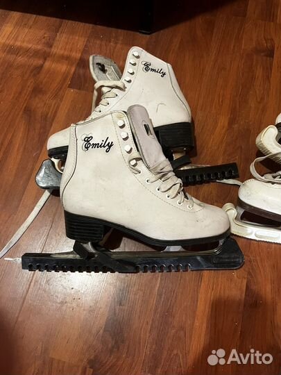Коньки фигурные 37 размер