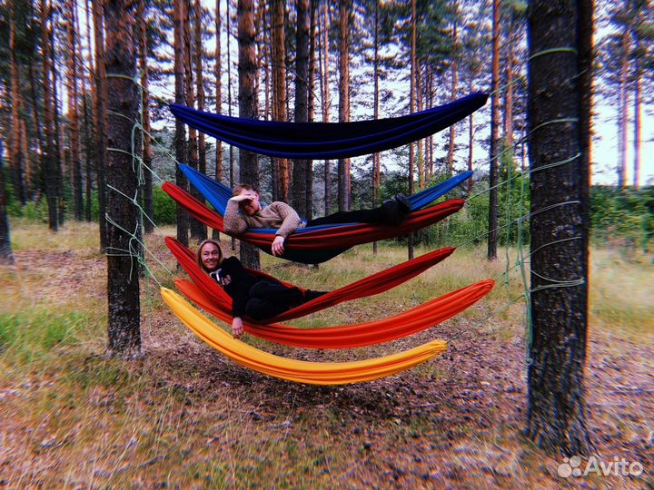 Гамак подвесной туристический
