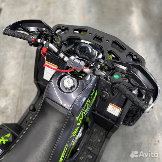 Квадроцикл Motoland wild 125 X A