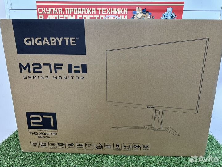 Игровой монитор Gigabyte 165hz ips гарантия днс