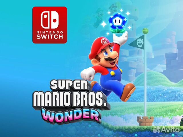 Super Mario Bros. Wonder объявление продам