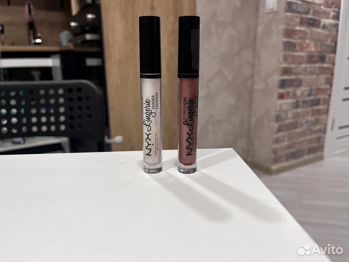 Помада блеск для губ NYX