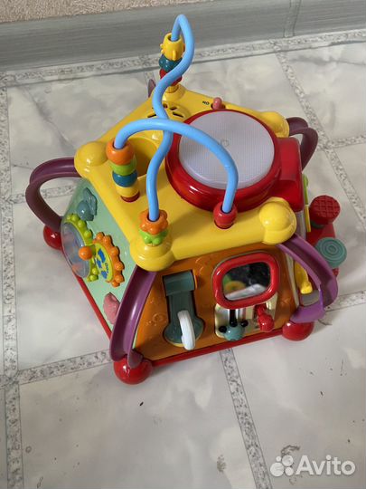 Развивающие игрушки