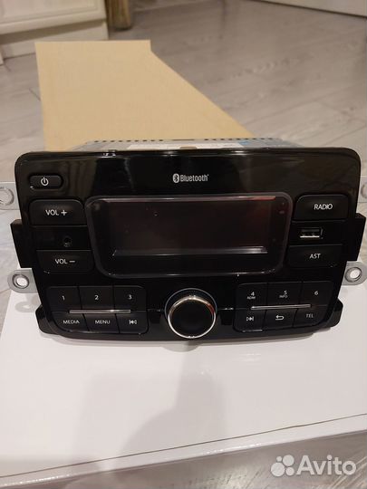 Штатная магнитола Renault Sandero, Logan, Duster