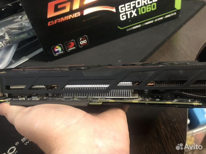 Видеокарта gtx 1060 3gb gigabyte