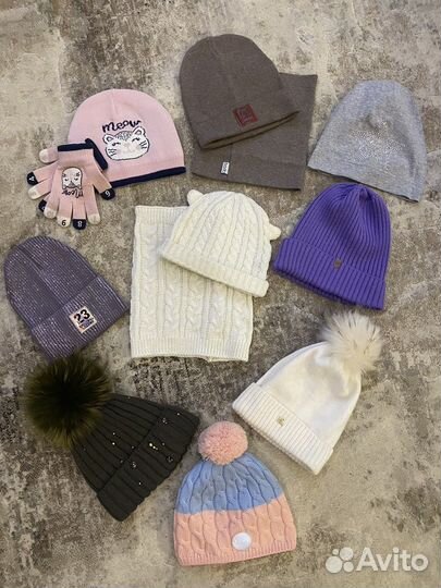 Шапка детская для девочки