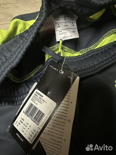 Продам новые спортивные штаны Adidas 128