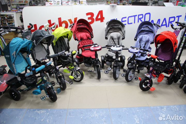 Велосипед трехколесный детский