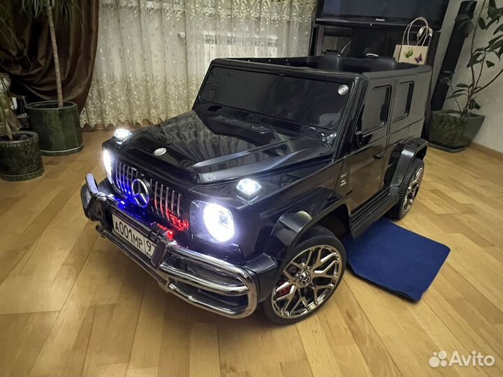Электромобиль Mercedes-Benz G63 AMG, серия S307