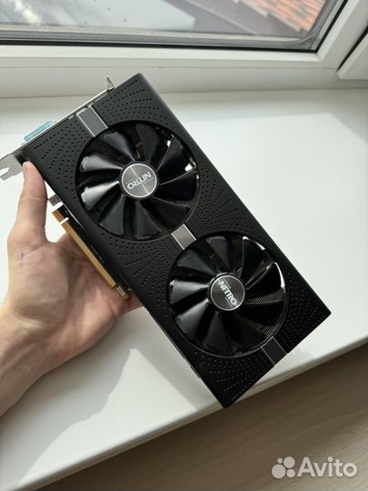 Видеокарта Sapphire AMD Radeon RX 580 nitro+ 4G