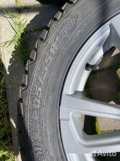 Комплект колес Skoda Oktavia Goodyear 205/55 R16