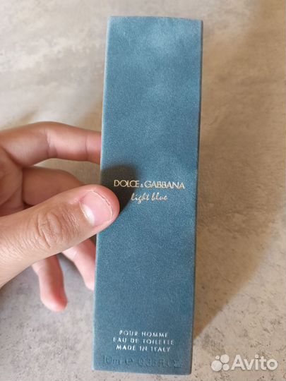 Туалетная вода Dolce&gabbana Pour Home