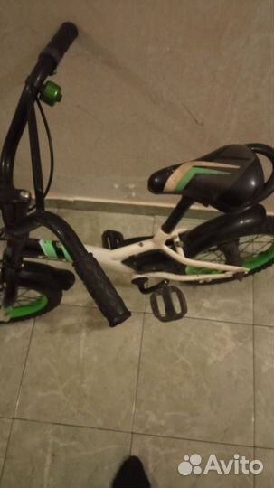 Детский велосипед бу