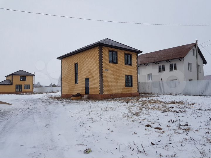 Дом 116 м² на участке 8 сот.
