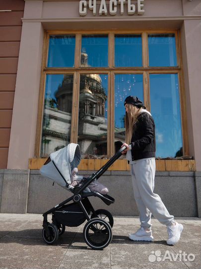Коляска прогулочная rant flex grand 2022