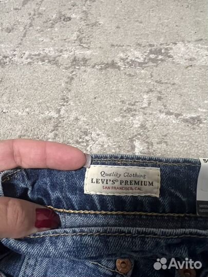 Джинсы мужские levis 502