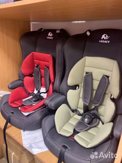 Автокресла от производителя 0-36