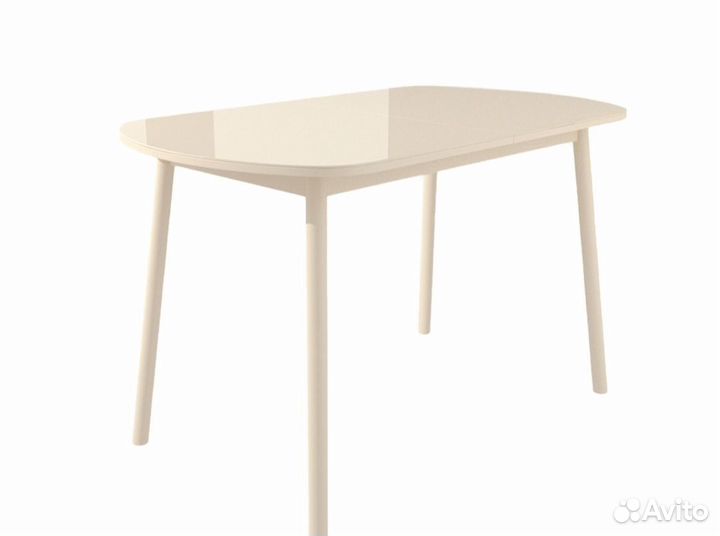 Кухонный стол стеклянный раскладной