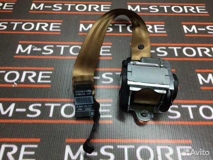 Ремень безопасности задний правый Audi A8 4E/D3