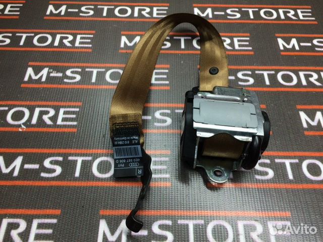 Ремень безопасности задний правый Audi A8 4E/D3