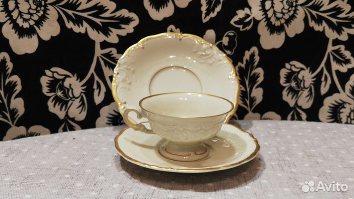 Старинное кофейное трио