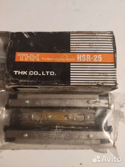 Линейная каретка THK HSR25 и HSR35