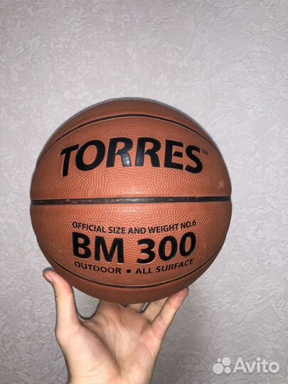 Баскетбольный мяч torres bm-300
