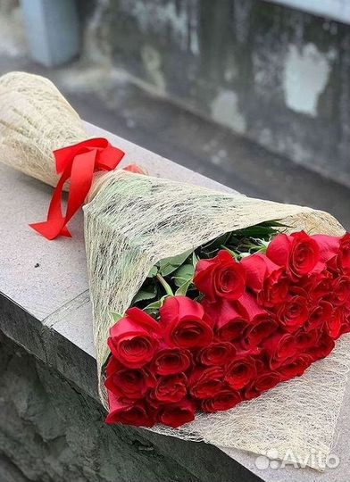 Высокие Розы Гиганты Доставка Круглосуточно