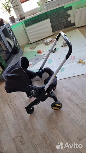 Коляска автокресло автолюлька RolleR Pro 3 в 1