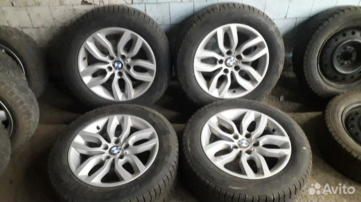 225/60 R17 Pirelli Ice Zero FR Зима Литые R17 pсd: