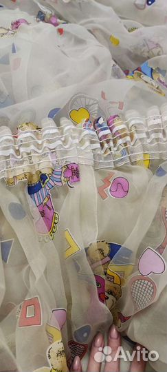 Тюль в детскую