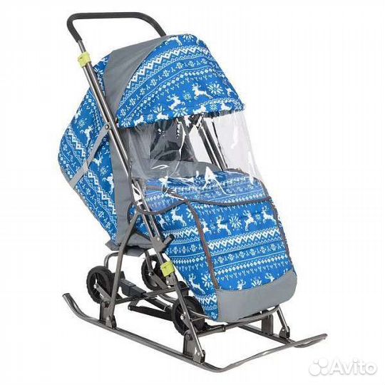 Санки коляска ника