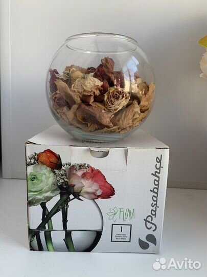 Вазы для интерьера, кашпо Икеа