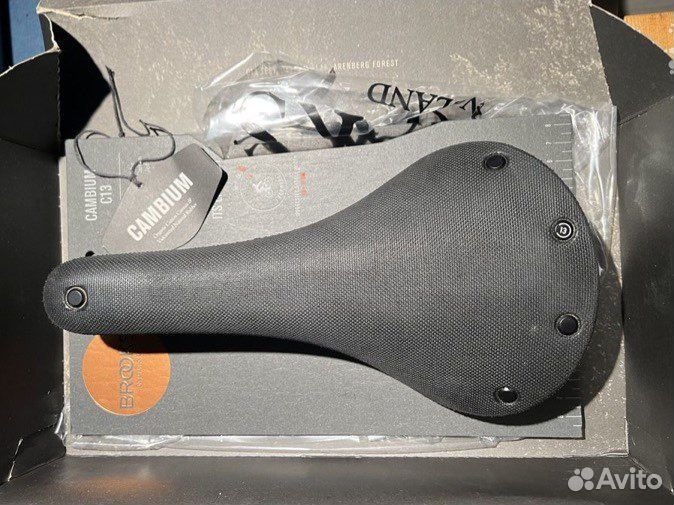Седло Brooks c13 cambium, 145мм