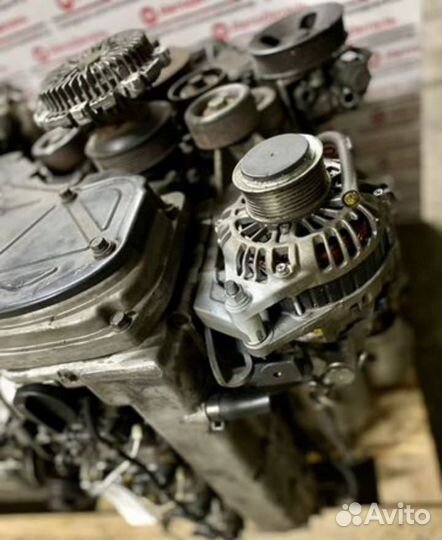 Двигатель D4CB 2.5 Hyundai Kia 145 л.с