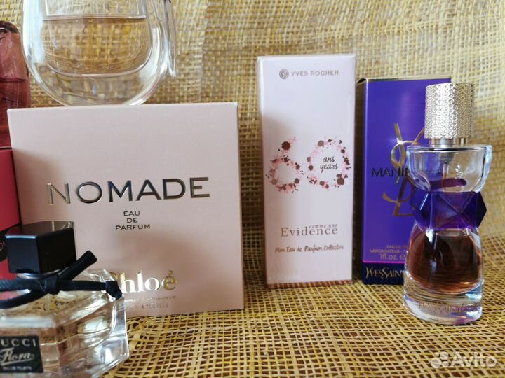 Парфюмерия из личной коллекции одним лотом