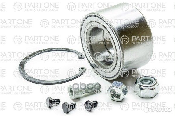 Подшипник ступичный rear, VW transporter 91