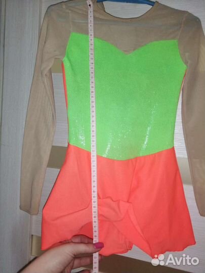 Платье для фигурного катания