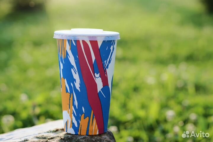 Стаканчики бибок (bibik) под холодные напитки